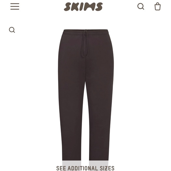 SKIMS Pants - SKIMS outdoor jogger pants in size xs- brand new with tags and all packaging.